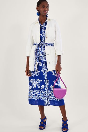 Monsoon shirt dress new arrivals