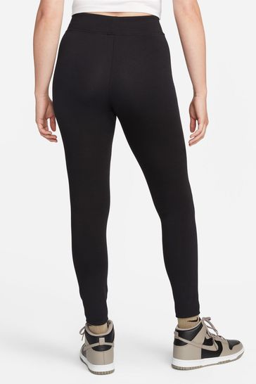 Buy Nike Black Sport Casual Full Length Leggings from Next Luxembourg