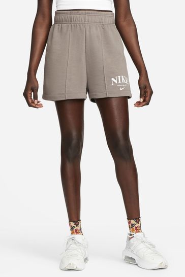 Nike sportswear outlet varsity shorts