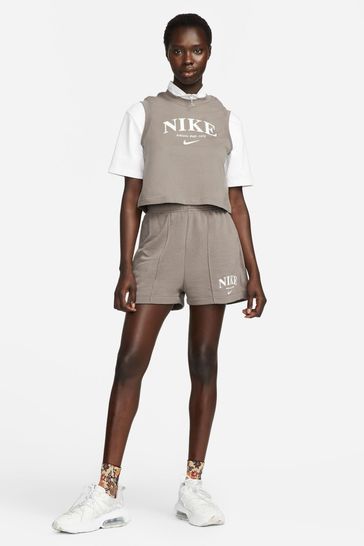 Buy Nike Brown Sport Casual Varsity Shorts from Next Germany