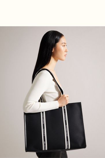 Ted baker best sale black shopper bag