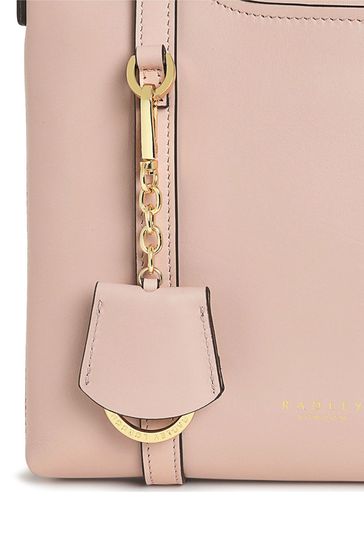 Buy Radley London Pink Pockets 2.0 Small Ziptop Cross body Bag from Next Ireland