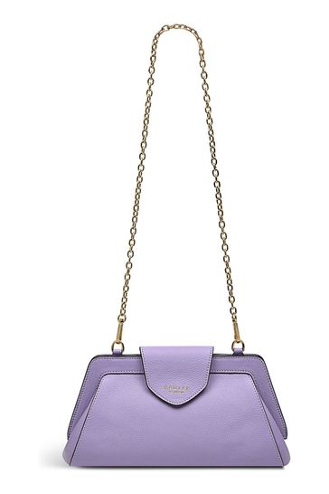 Buy Radley London Purple Sundown Avenue Medium Flapover Clutch Bag from Next Netherlands