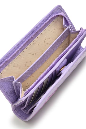 Buy Radley London Purple Stamp Medium Bifold Purse from Next