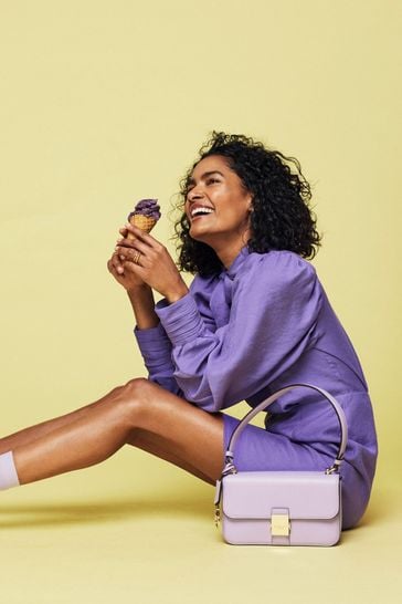 Purple radley bag discount