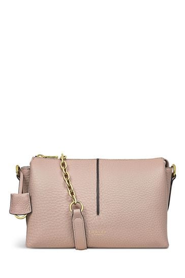 Radley rose sales gold bag