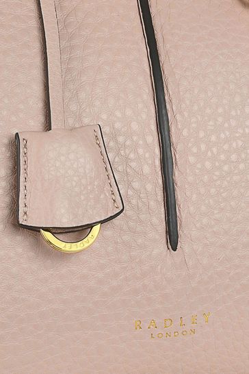 Radley rose gold bag best sale