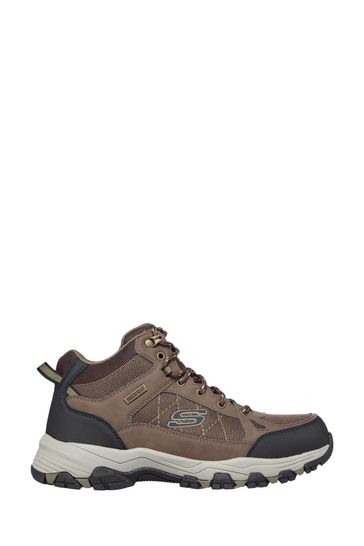 Skechers walking boots top