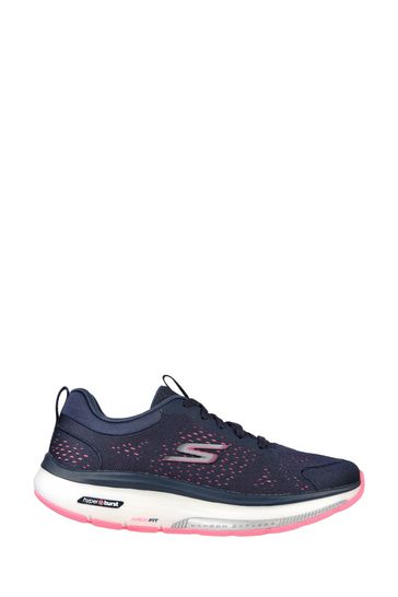 Buy Skechers Blue Go Walk Workout Walker Outpace Womens Trainers from Next Netherlands
