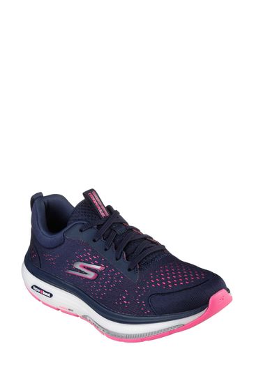 Buy Skechers Blue Go Walk Workout Walker Outpace Womens Trainers from Next Netherlands