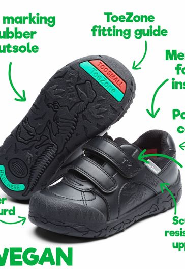 Clarks dinosaur school shoes sales