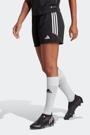 adidas Black/White Tiro 23 Club Shorts