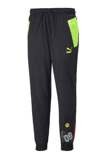 Buy Puma Red Borussia Dortmund FtblStatement Woven Joggers from