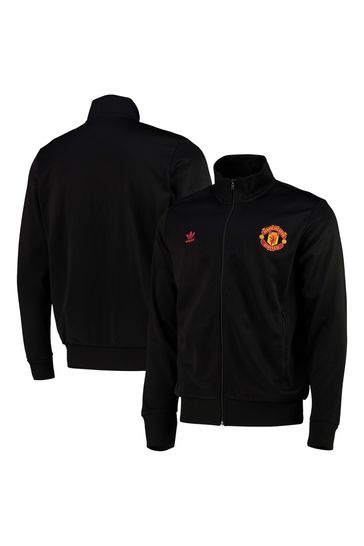 Man utd track clearance jacket