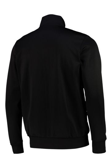 All black outlet track jacket