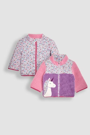 Unicorn fleece clearance jacket