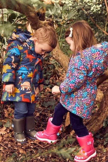 Buy JoJo Maman Bebe Green Dino Snow Boots from Next Bahrain