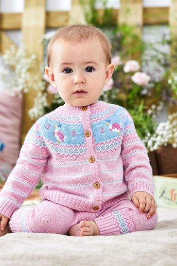 Knitted shop baby sets