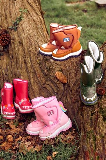 Size 5 girls snow boots top