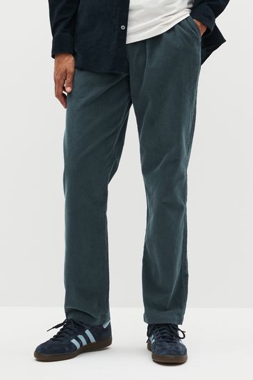 Lyle & Scott Cord Loose Tapered Fit Trousers