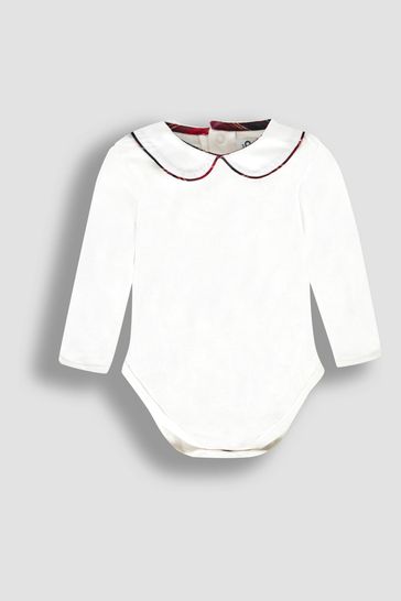 Buy JoJo Maman B b Red Tartan Dungaree Top Set from Next Luxembourg
