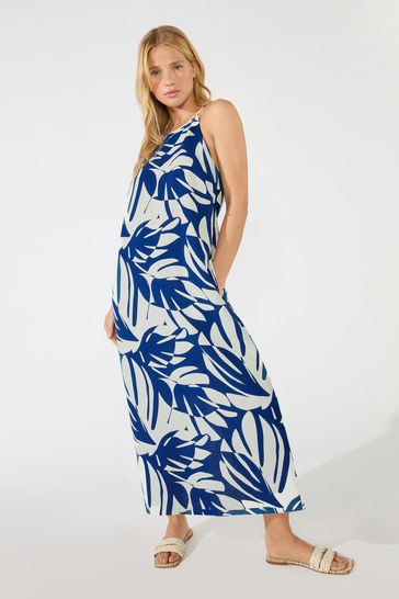 Blue cami dress store