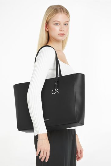Calvin klein medium shopper bag sales