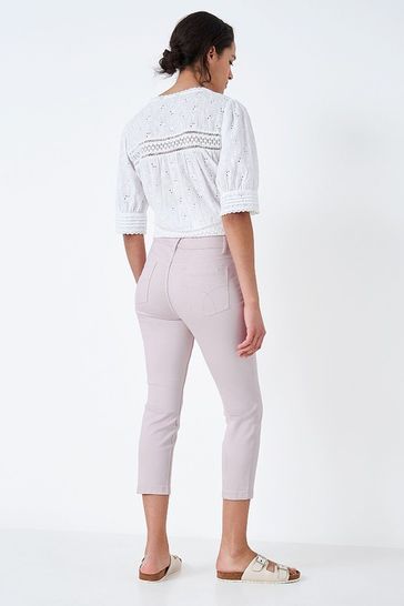Loft cropped jeans outlet