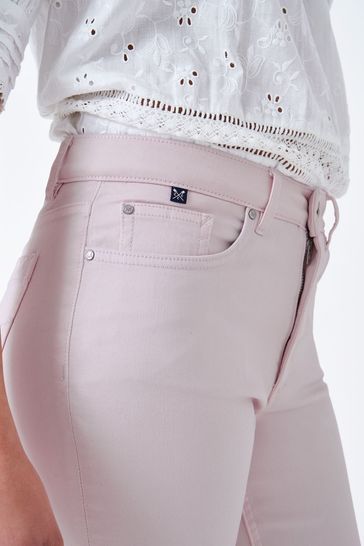 Crew online cropped jeans