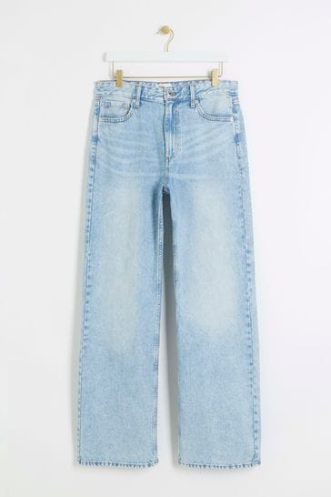 River island short jeans store