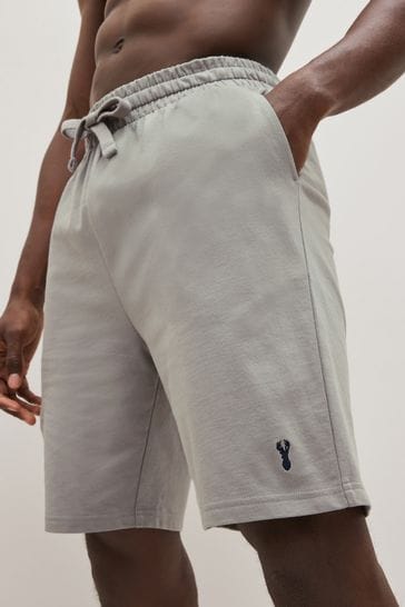 Black Grey Tan Brown Lightweight 100 Cotton Shorts 3 Pack
