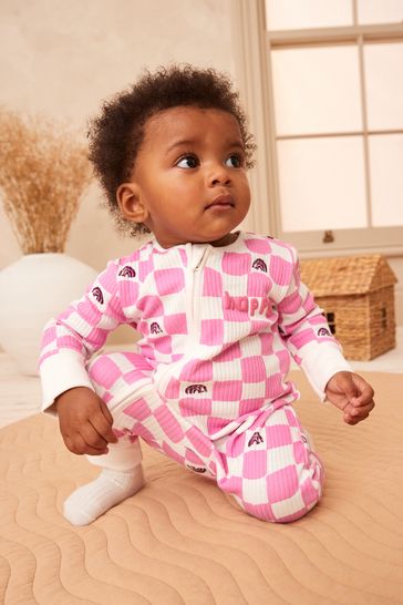 Baby hotsell sleepsuits footless