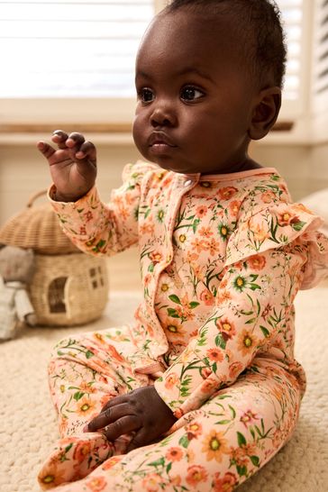 Floral sleepsuit sale