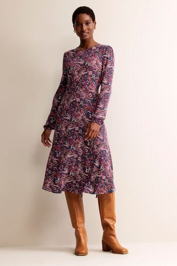 Boden camille 2024 midi dress