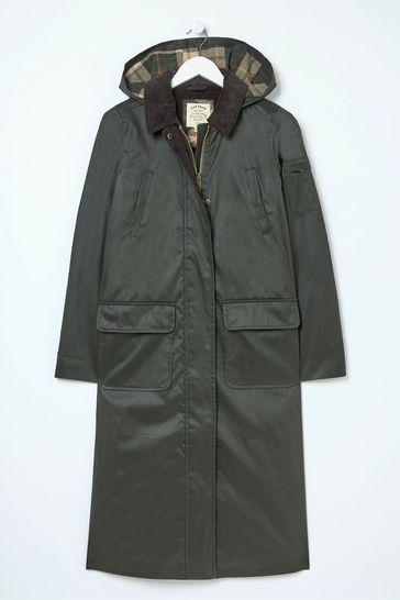 Fat face trench coat hotsell