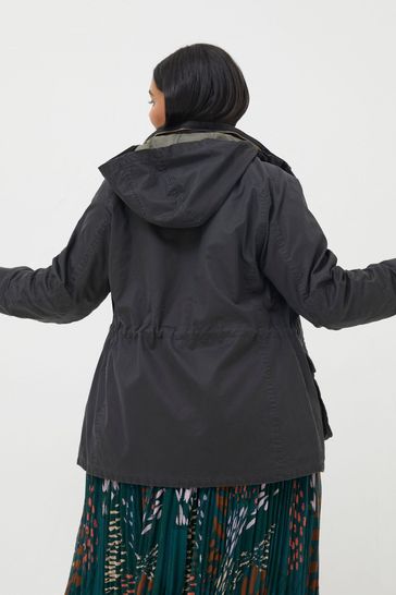 Buy FatFace Black Sussex Heritage Coat from Next Canada