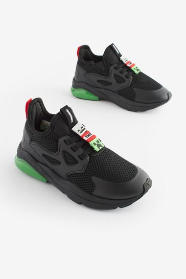 Adidas falcon new arrivals black green