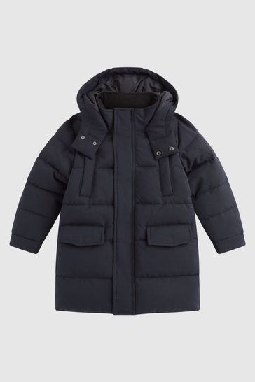 Reiss hooded coat online