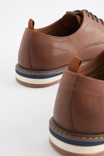 Tan leather dress shoes hot sale