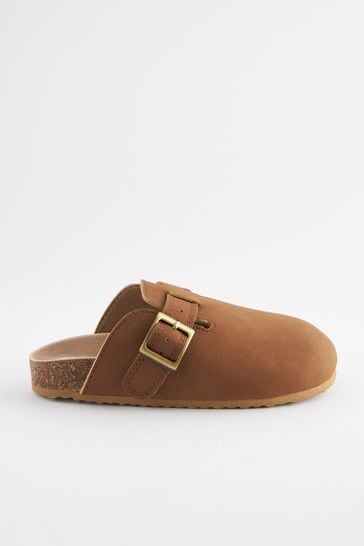 Tan clogs hotsell