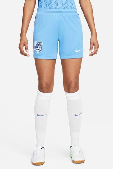 Light blue top football shorts