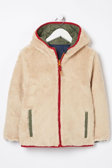 fatface green reversible jacket