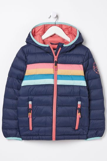 Blue new arrivals poopy jacket