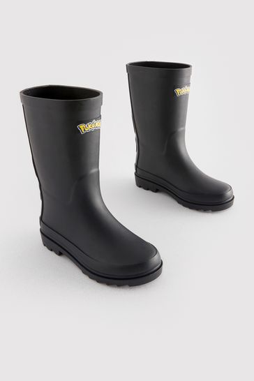 Next black wellies 2025