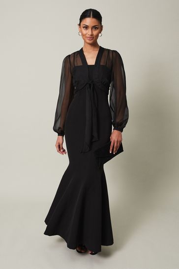 Phase eight black maxi dress sale