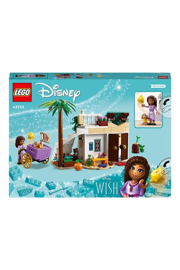 Buy Lego Disney Wish Asha in the City of Rosas Playset from Next Poland