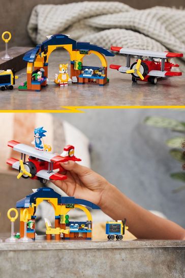 Lego top tornado warning