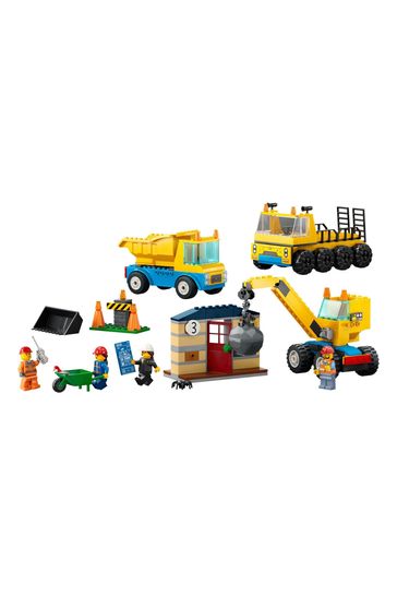Lego wrecking ball crane cheap