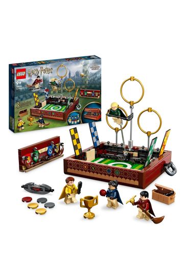 Buy LEGO Harry Potter Quidditch Trunk Buildable Games Set 76416 from Next Poland