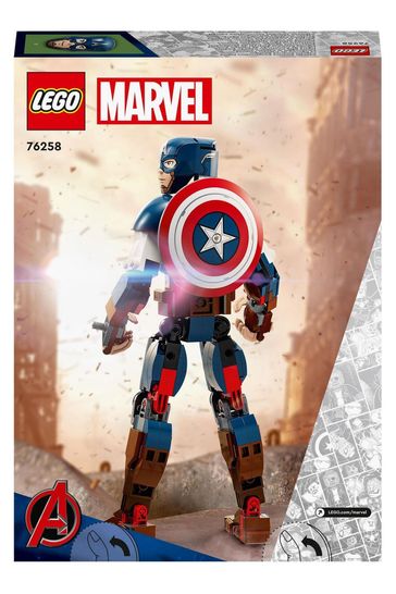 Buy LEGO Marvel Captain America Construction Figure Set 76258 from Next Poland
